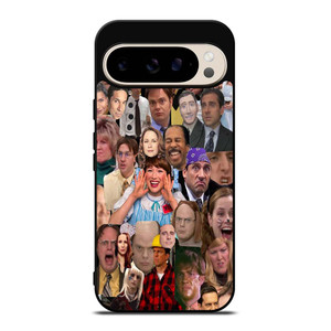 THE OFFICE COLLAGE Google Pixel 9 Pro Case Cover