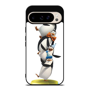 THE PENGUINS OF MADAGASKAR Google Pixel 9 Pro Case Cover