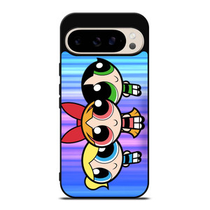 THE POWERPUFF GIRLS CARTOON Google Pixel 9 Pro Case Cover THE POWERPUFF GIRLS CARTOON Google Pixel 9 Pro Case Cover
