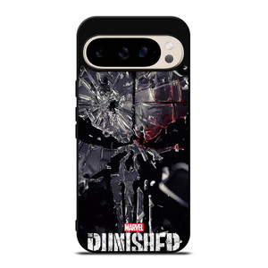 THE PUNISHER MARVEL Google Pixel 9 Pro Case Cover THE PUNISHER MARVEL Google Pixel 9 Pro Case Cover