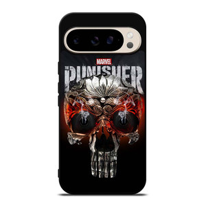 THE PUNISHER SKULL MARVEL Google Pixel 9 Pro Case Cover THE PUNISHER SKULL MARVEL Google Pixel 9 Pro Case Cover