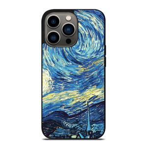 VAN GOGH STARRY NIGHT iPhone 13 Pro Case Cover VAN GOGH STARRY NIGHT iPhone 13 Pro Case Cover