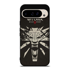THE WITCHER WILD HUNT LOGO Google Pixel 9 Pro Case Cover
