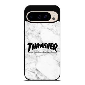 THRASHER SKATEBOARD MAGAZINE LOGO MARBLE Google Pixel 9 Pro Case Cover