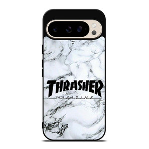 THRASHER SKATEBOARD MAGAZINE MARBLE Google Pixel 9 Pro Case Cover THRASHER SKATEBOARD MAGAZINE MARBLE Google Pixel 9 Pro Case Cover
