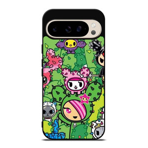 TOKIDOKI DONUTELLA CACTUS Google Pixel 9 Pro Case Cover TOKIDOKI DONUTELLA CACTUS Google Pixel 9 Pro Case Cover