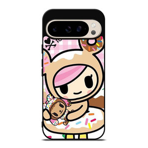 TOKIDOKI DONUTELLA CUTE Google Pixel 9 Pro Case Cover TOKIDOKI DONUTELLA CUTE Google Pixel 9 Pro Case Cover