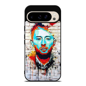 TOM YORKE RADIOHEAD ART Google Pixel 9 Pro Case Cover