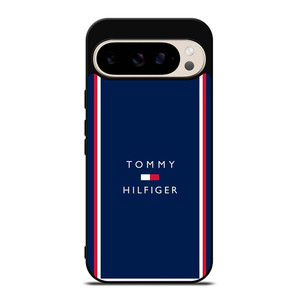 TOMMY HILFIGER LOGO Google Pixel 9 Pro Case Cover TOMMY HILFIGER LOGO Google Pixel 9 Pro Case Cover