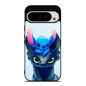 TOOTHLESS AND STITCH ART Google Pixel 9 Pro Case Cover