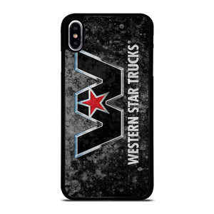 WESTERN STAR TRUCK iPhone XS Max Case Cover WESTERN STAR TRUCK iPhone XS Max Case Cover