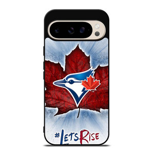 TORONTO BLUE JAYS LETS RISE Google Pixel 9 Pro Case Cover TORONTO BLUE JAYS LETS RISE Google Pixel 9 Pro Case Cover