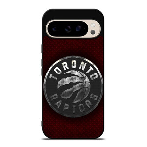 TORONTO RAPTORS RED METAL Google Pixel 9 Pro Case Cover TORONTO RAPTORS RED METAL Google Pixel 9 Pro Case Cover