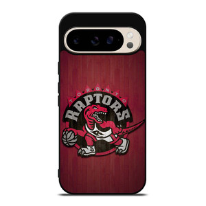 TORONTO RAPTORS WOODEN LOGO Google Pixel 9 Pro Case Cover