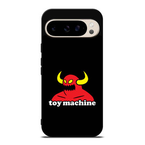 TOY MACHINE SKATEBOARD LOGO Google Pixel 9 Pro Case Cover