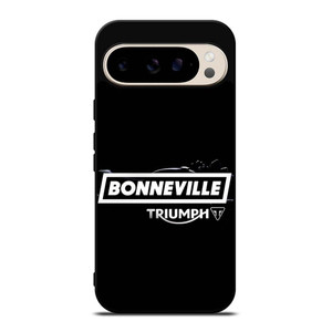 TRIUMPH BONNEVILLE LOGO Google Pixel 9 Pro Case Cover TRIUMPH BONNEVILLE LOGO Google Pixel 9 Pro Case Cover
