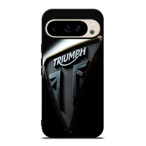 TRIUMPH MOTORCYCLE EMBLEM Google Pixel 9 Pro Case Cover TRIUMPH MOTORCYCLE EMBLEM Google Pixel 9 Pro Case Cover