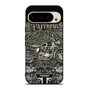 TRIUMPH MOTORCYCLE POSTER Google Pixel 9 Pro Case Cover TRIUMPH MOTORCYCLE POSTER Google Pixel 9 Pro Case Cover
