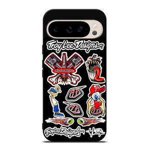 TROY LEE DESIGN COLLAGE Google Pixel 9 Pro Case Cover TROY LEE DESIGN COLLAGE Google Pixel 9 Pro Case Cover
