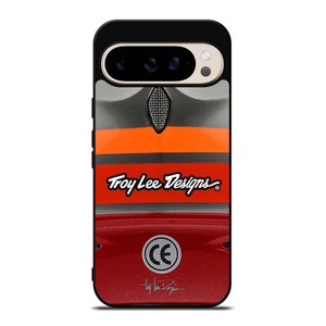 TROY LEE DESIGNS SIGNATURE LOGO Google Pixel 9 Pro Case Cover TROY LEE DESIGNS SIGNATURE LOGO Google Pixel 9 Pro Case Cover