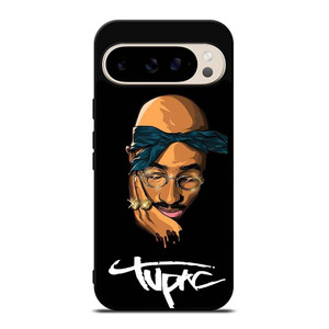 TUPAC SHAKUR ART Google Pixel 9 Pro Case Cover TUPAC SHAKUR ART Google Pixel 9 Pro Case Cover