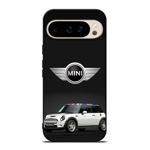 UNION JACK BLUE MINI COPER CAR Google Pixel 9 Pro Case Cover UNION JACK BLUE MINI COPER CAR Google Pixel 9 Pro Case Cover