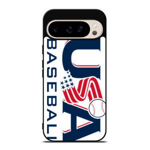 UNITED STATES BASEBALL LOGO Google Pixel 9 Pro Case Cover