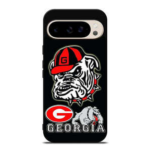 UNIVERSITY OF GEORGIA BULLDOGS ICON Google Pixel 9 Pro Case Cover
