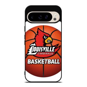 UNIVERSITY OF LOUISVILLE CARDINALS BASKETBALL Google Pixel 9 Pro Case Cover UNIVERSITY OF LOUISVILLE CARDINALS BASKETBALL Google Pixel 9 Pro Case Cover