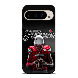 UNIVERSITY OF LOUISVILLE LAMAR JACKSON Google Pixel 9 Pro Case Cover UNIVERSITY OF LOUISVILLE LAMAR JACKSON Google Pixel 9 Pro Case Cover