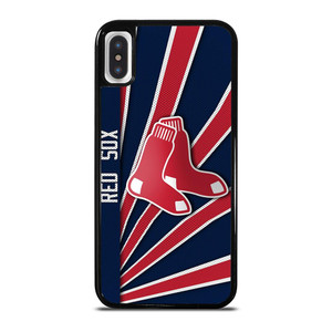 BOSTON RED SOX MLB ICON iPhone XS Max Case Cover