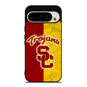 USC TROJANS LOGO MARBLE Google Pixel 9 Pro Case Cover USC TROJANS LOGO MARBLE Google Pixel 9 Pro Case Cover