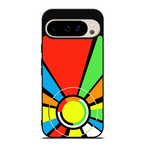 VALENTINO ROSSI VR46 HELMET PATTERN Google Pixel 9 Pro Case Cover