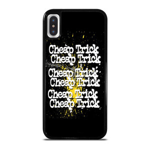 CHEAP TRICK BAND ART iPhone XS Max Case Cover