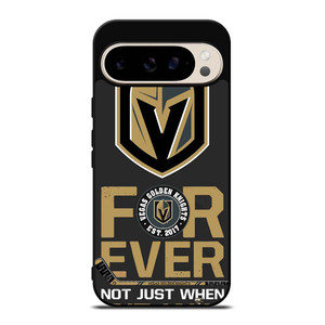 VEGAS GOLDEN KNIGHT FOR EVER NOY WHEN WE WIN Google Pixel 9 Pro Case Cover