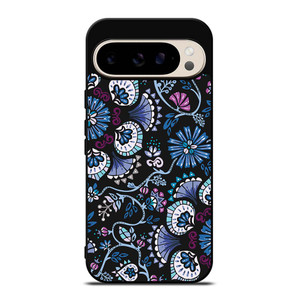 VERA BRADLEY BLACK Google Pixel 9 Pro Case Cover
