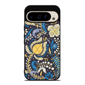VERA BRADLEY ELLIE BLUE Google Pixel 9 Pro Case Cover