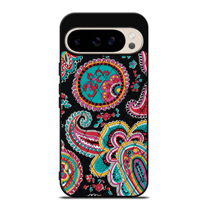 VERA BRADLEY PARISIAN Google Pixel 9 Pro Case Cover VERA BRADLEY PARISIAN Google Pixel 9 Pro Case Cover