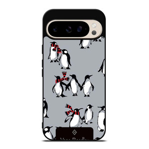 VERA BRADLEY PLAYFUL PENGUINS Google Pixel 9 Pro Case Cover
