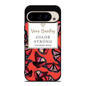 VERA BRADLEY VB COLOR STRONG CB Google Pixel 9 Pro Case Cover