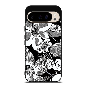 VERA BRADLEY WHITE BLOOMS Google Pixel 9 Pro Case Cover VERA BRADLEY WHITE BLOOMS Google Pixel 9 Pro Case Cover