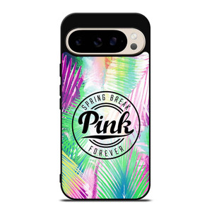 VICTORIA'S SECRET PINK PALM Google Pixel 9 Pro Case Cover VICTORIA'S SECRET PINK PALM Google Pixel 9 Pro Case Cover