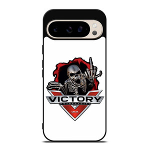 VICTORY MOTORCYCLE SKULL USA LOGO Google Pixel 9 Pro Case Cover