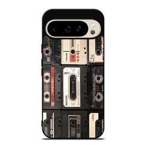VINTAGE MIXTAPE COLLAGE Google Pixel 9 Pro Case Cover VINTAGE MIXTAPE COLLAGE Google Pixel 9 Pro Case Cover