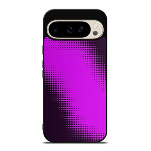VIOLET HALFTONE PATTERN Google Pixel 9 Pro Case Cover