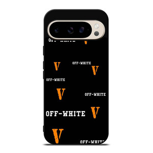 VLONE X OFF WHITE Google Pixel 9 Pro Case Cover