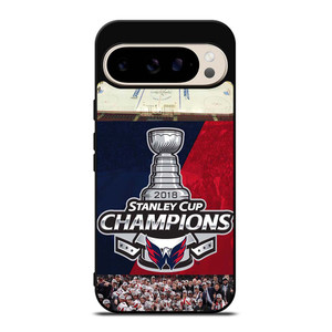 WASHINGTON CAPITALS CHAMPIONS Google Pixel 9 Pro Case Cover WASHINGTON CAPITALS CHAMPIONS Google Pixel 9 Pro Case Cover