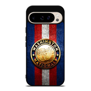 WASHINGTON NATIONALS GOLD LOGO Google Pixel 9 Pro Case Cover WASHINGTON NATIONALS GOLD LOGO Google Pixel 9 Pro Case Cover