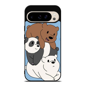 WE BARE BEARS CUTE CARTOON Google Pixel 9 Pro Case Cover WE BARE BEARS CUTE CARTOON Google Pixel 9 Pro Case Cover
