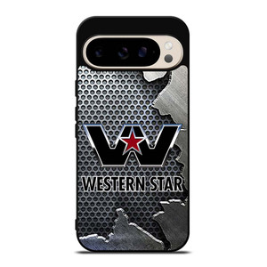WESTERN STAR METAL LOGO Google Pixel 9 Pro Case Cover